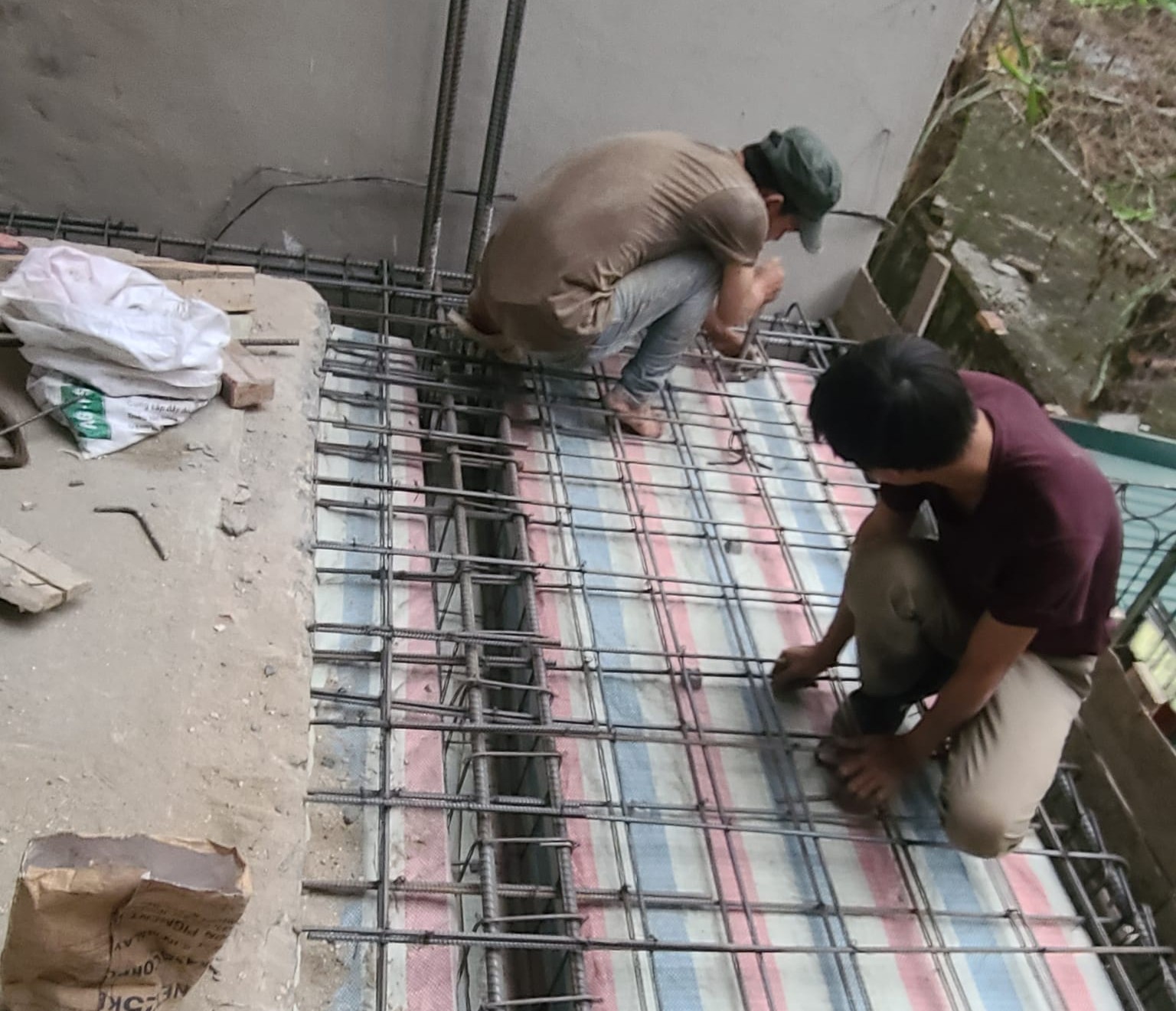 Cải tạo nhà bếp cũ tại Hà Nội