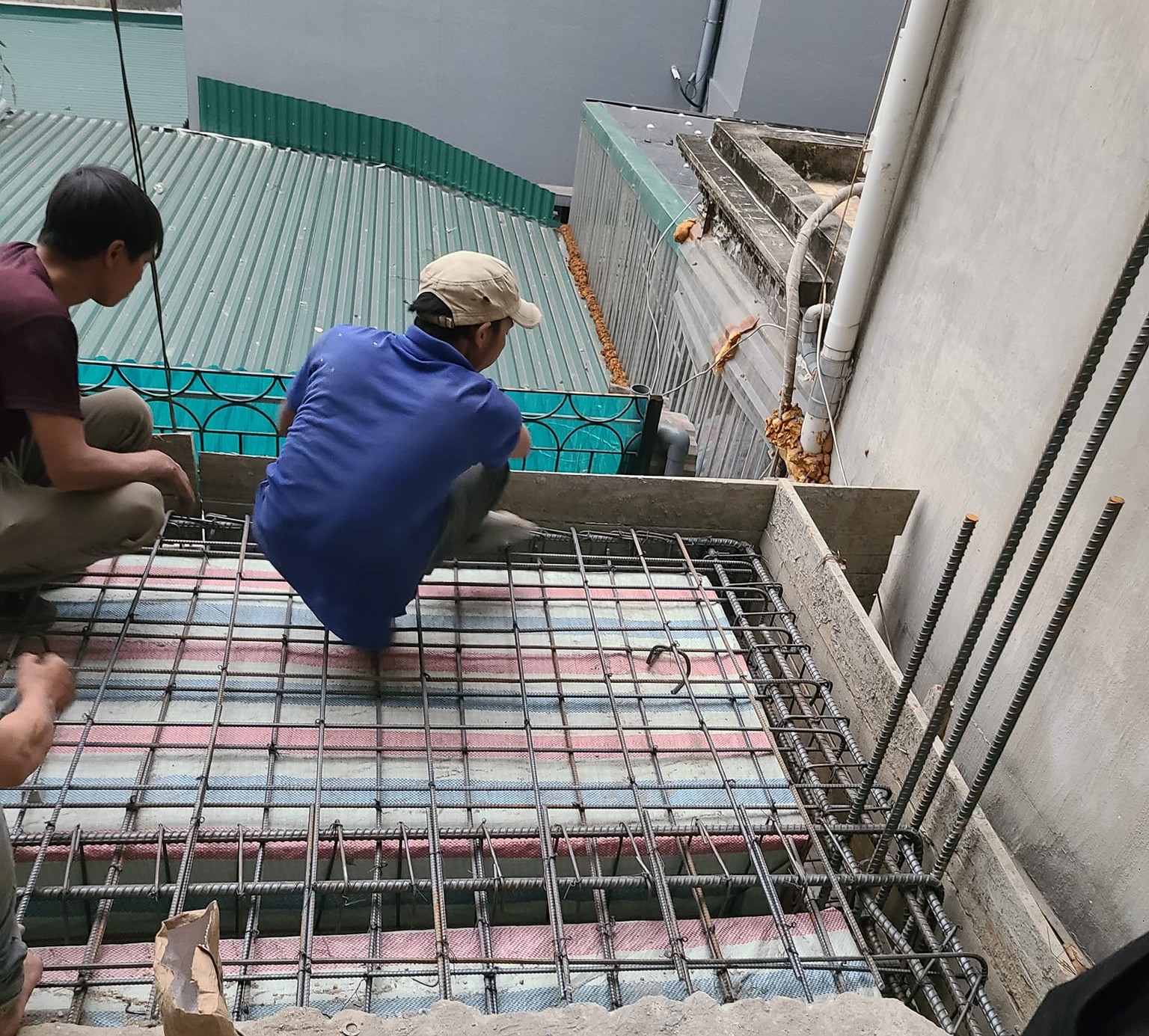 Cải tạo nhà bếp cũ tại Hà Nội