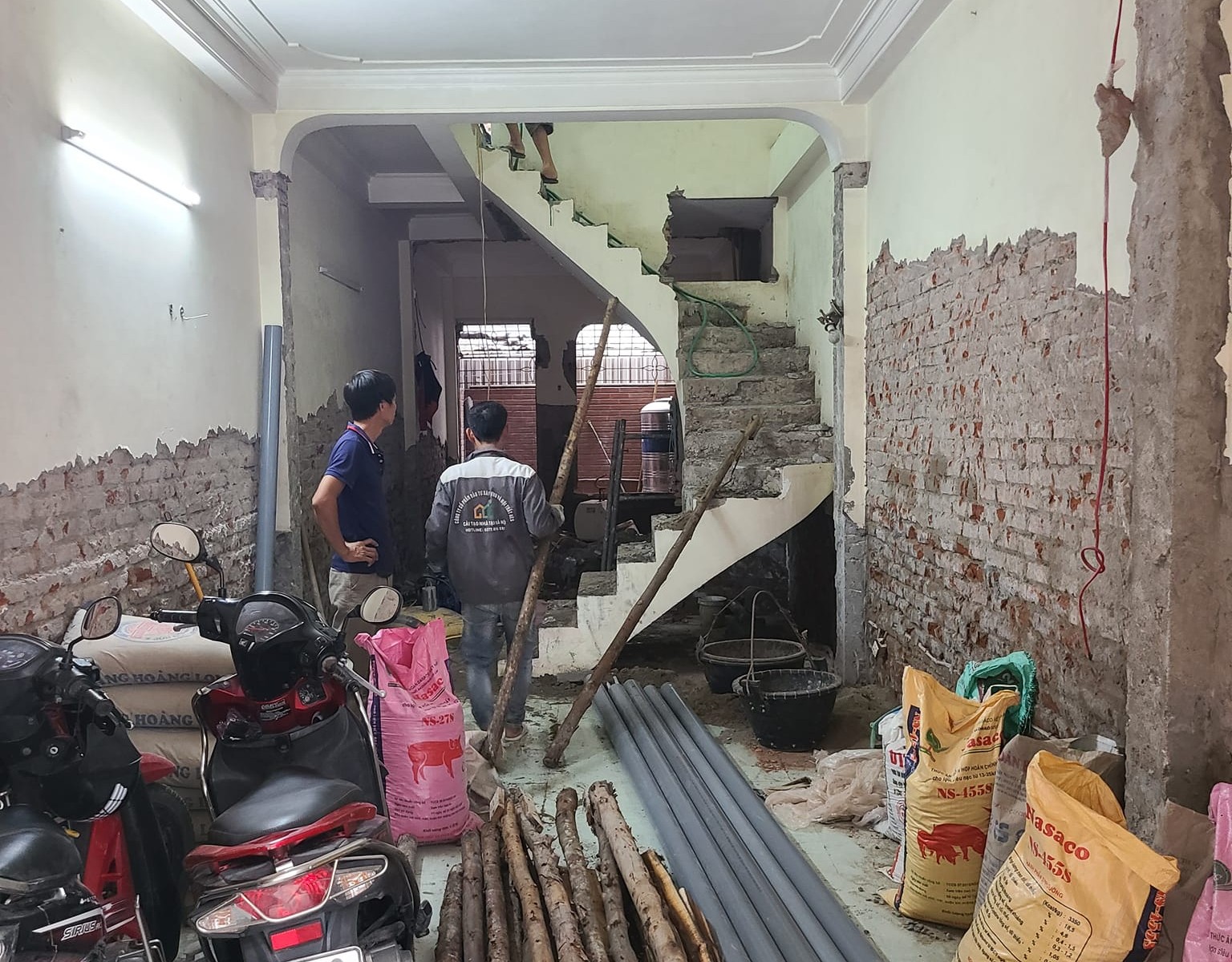 Các hạng mục sửa chữa nhà ở tại Hà Nội 