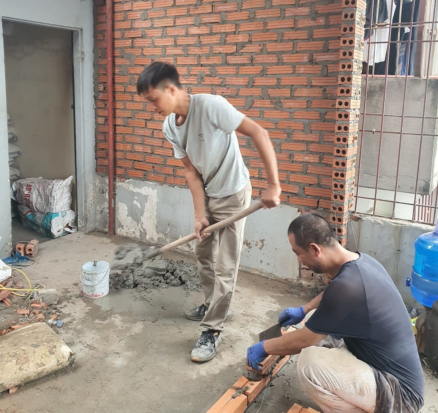 Định mức phá dỡ gạch lát nền tại Hà Nội