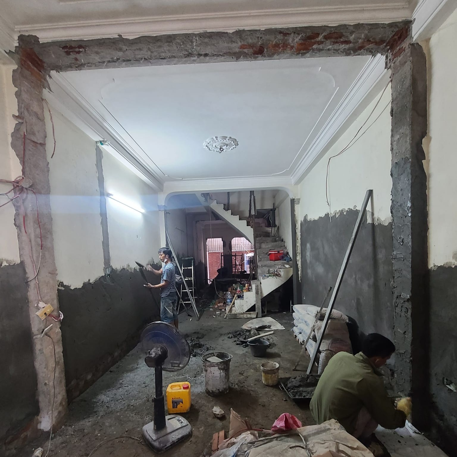 Cải tạo bếp cũ tại Hà Nội