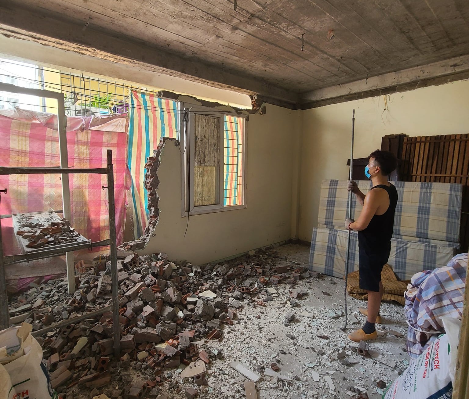 Sửa nhà bếp nhỏ đẹp tại Hà Nội 