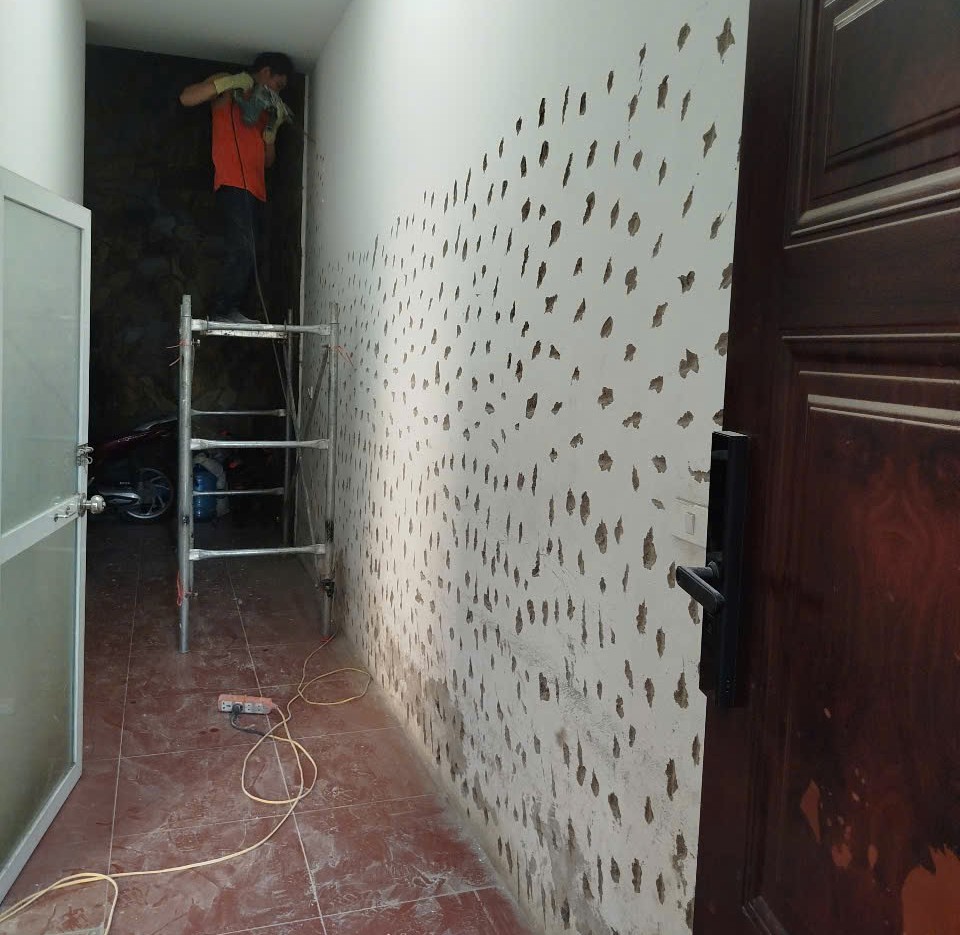 thi công nhanh gọn, đảm bảo tiến độ và chất lượng