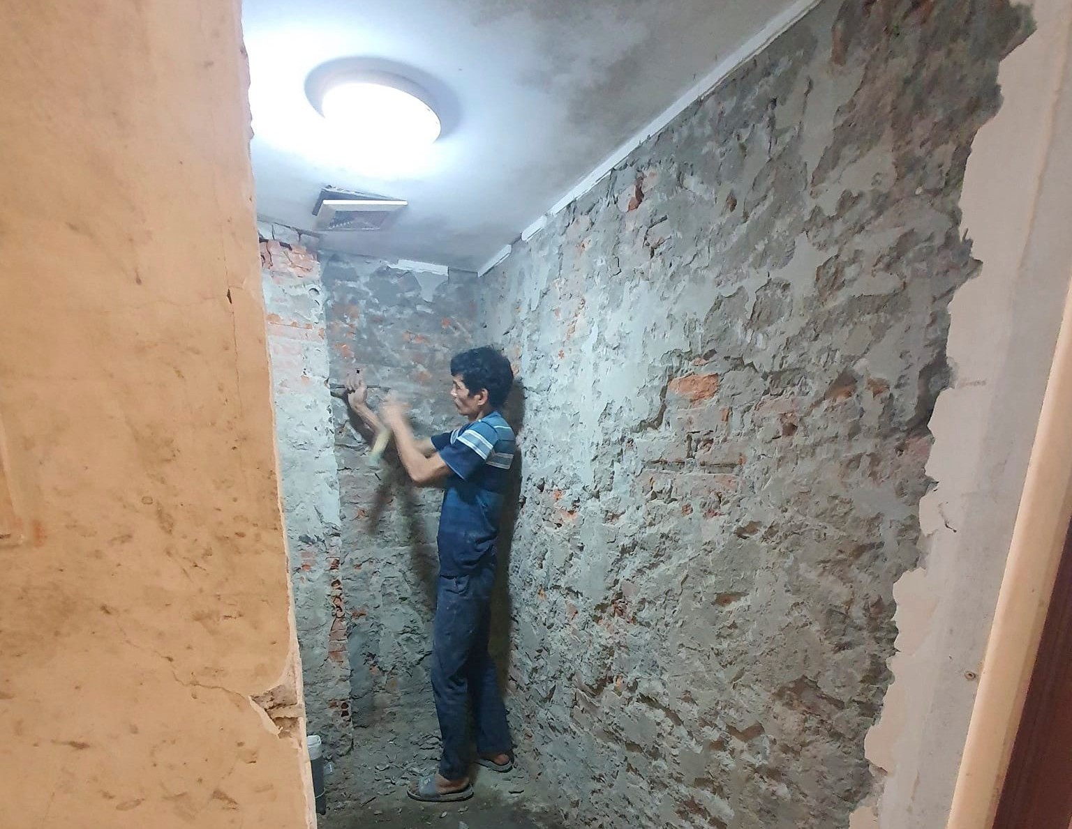 Sửa nhà tập thể cũ giá rẻ tại Hà Nội 