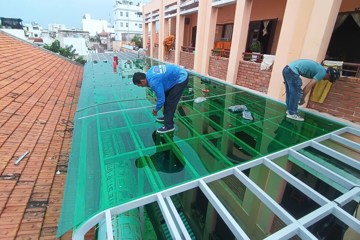 thi công trọn gói, bền đẹp, bảo hành dài hạn